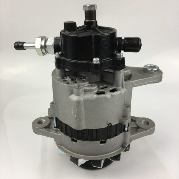 Mitsubishi 6D14 alternator motor FUSO - Image 4