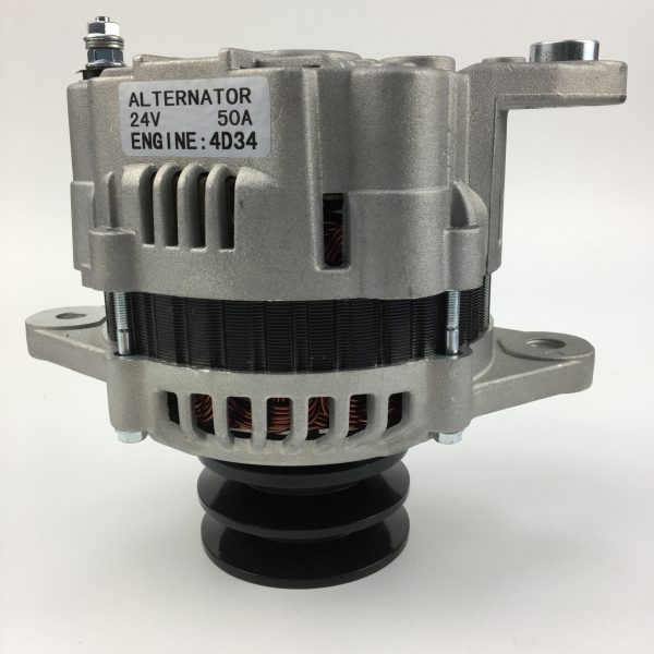 MITSUBISHI 4M42 alternator 24V 40A 4D34 FUSO Fuso - Image 5