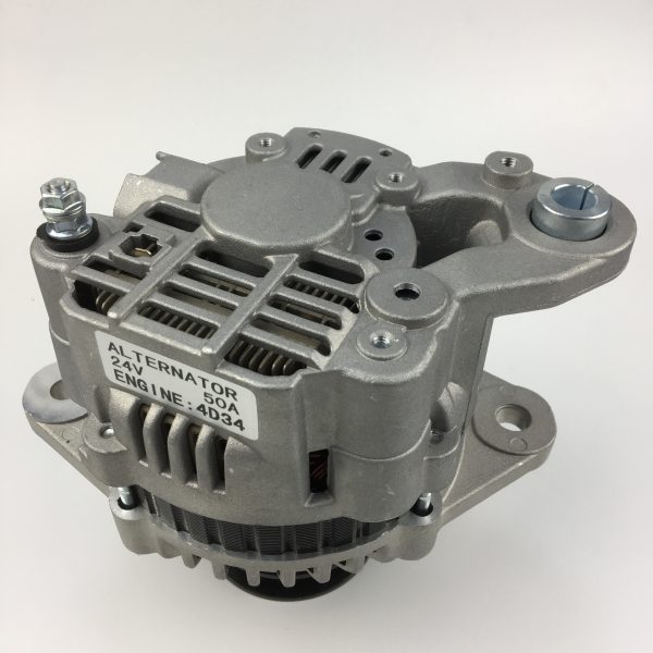 MITSUBISHI 4M42 alternator 24V 40A 4D34 FUSO Fuso - Image 6
