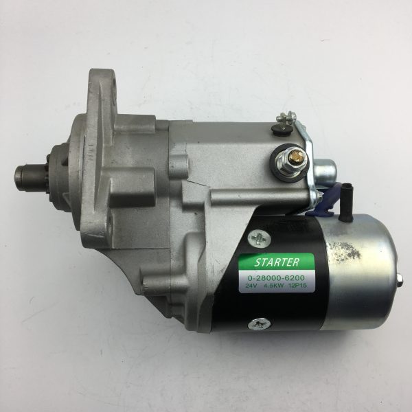 Isuzu 6BD1 starter xdq2503 1810019102531 65262017044 - Image 6