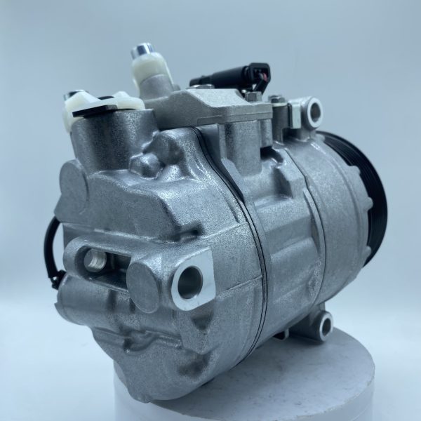 A/C Compressor Mercedes-Benz W210 Air Conditioning Pump - Image 8